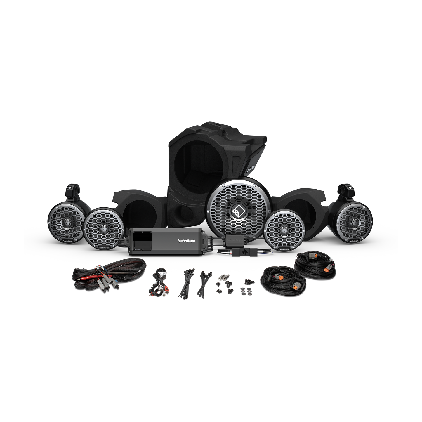 2014+ RZR Stage 5 Audio System For Ride Command (Gen-3)