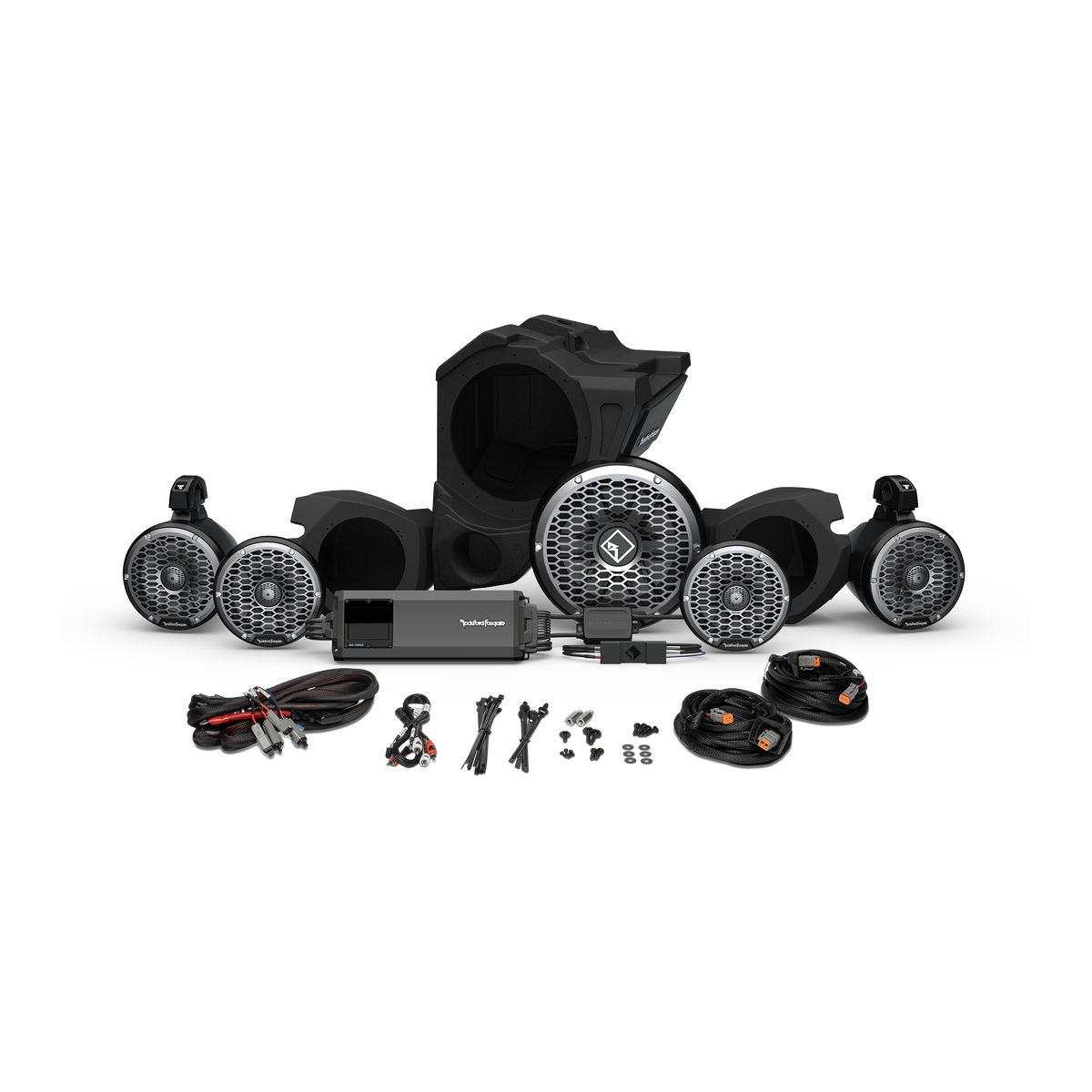 2014+ RZR Stage 5 Audio System For Ride Command (Gen-3)