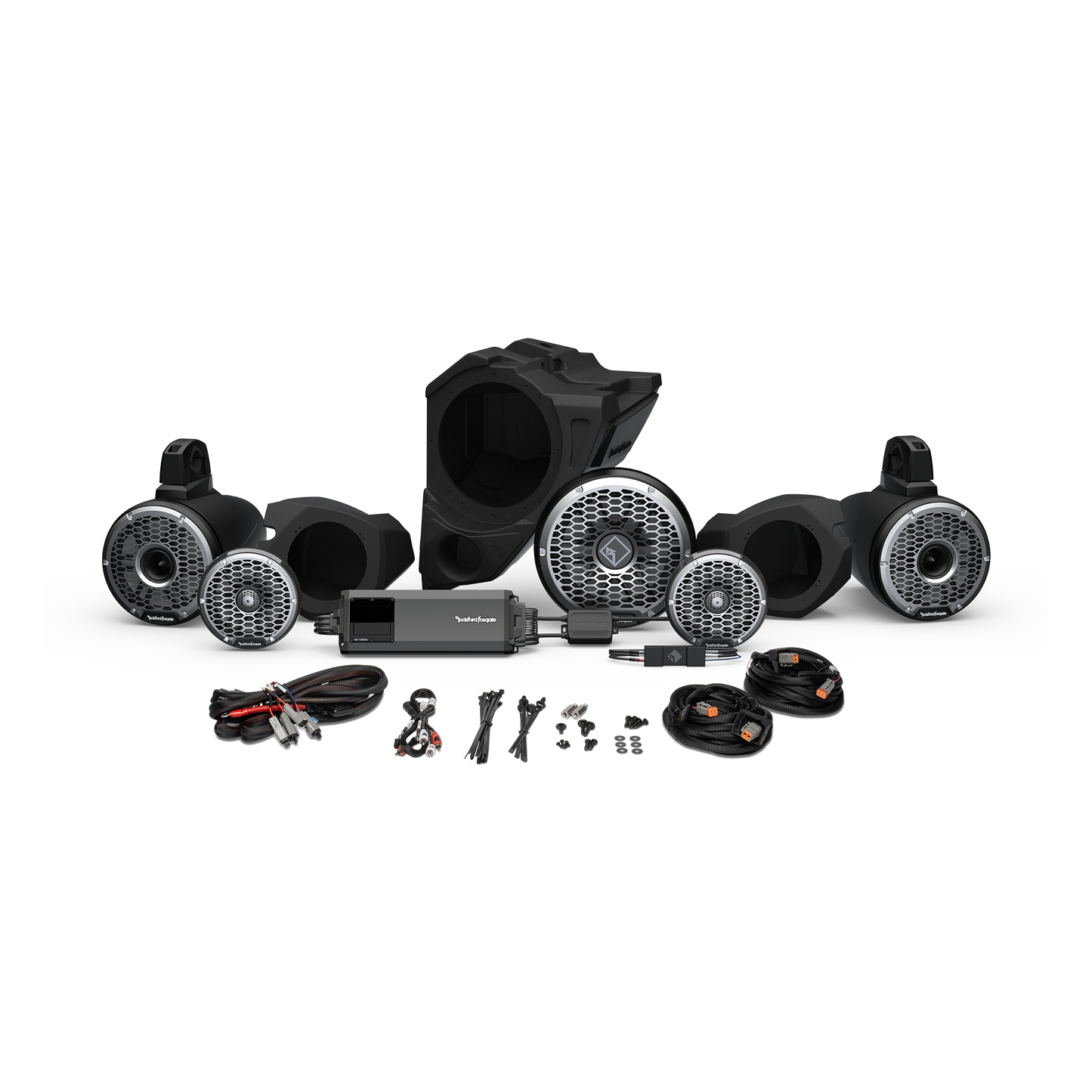 2014+ RZR Stage 6 Audio System For Ride Command (Gen-3)
