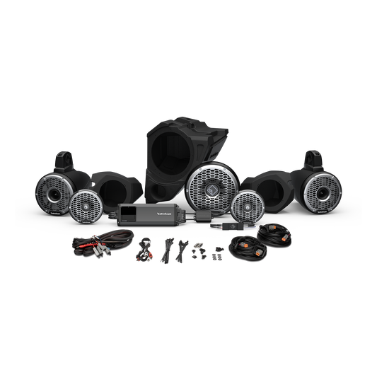 2014+ RZR Stage 6 Audio System For Ride Command (Gen-3)