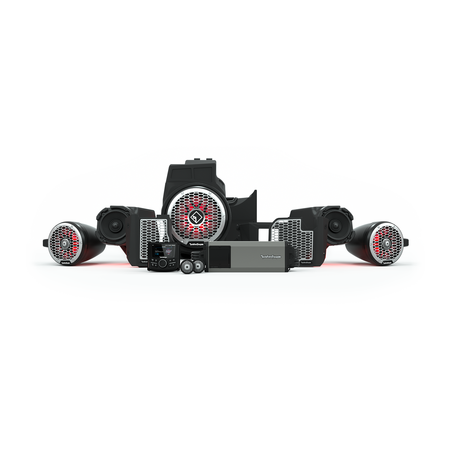 2019+ Stage 5 Audio System for Select RZR Pro XP, Pro R, and Turbo R Models