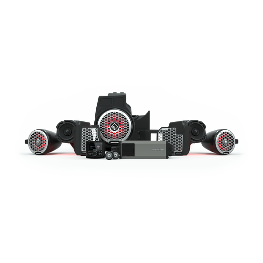 2019+ Stage 5 Audio System for Select RZR Pro XP, Pro R, and Turbo R Models
