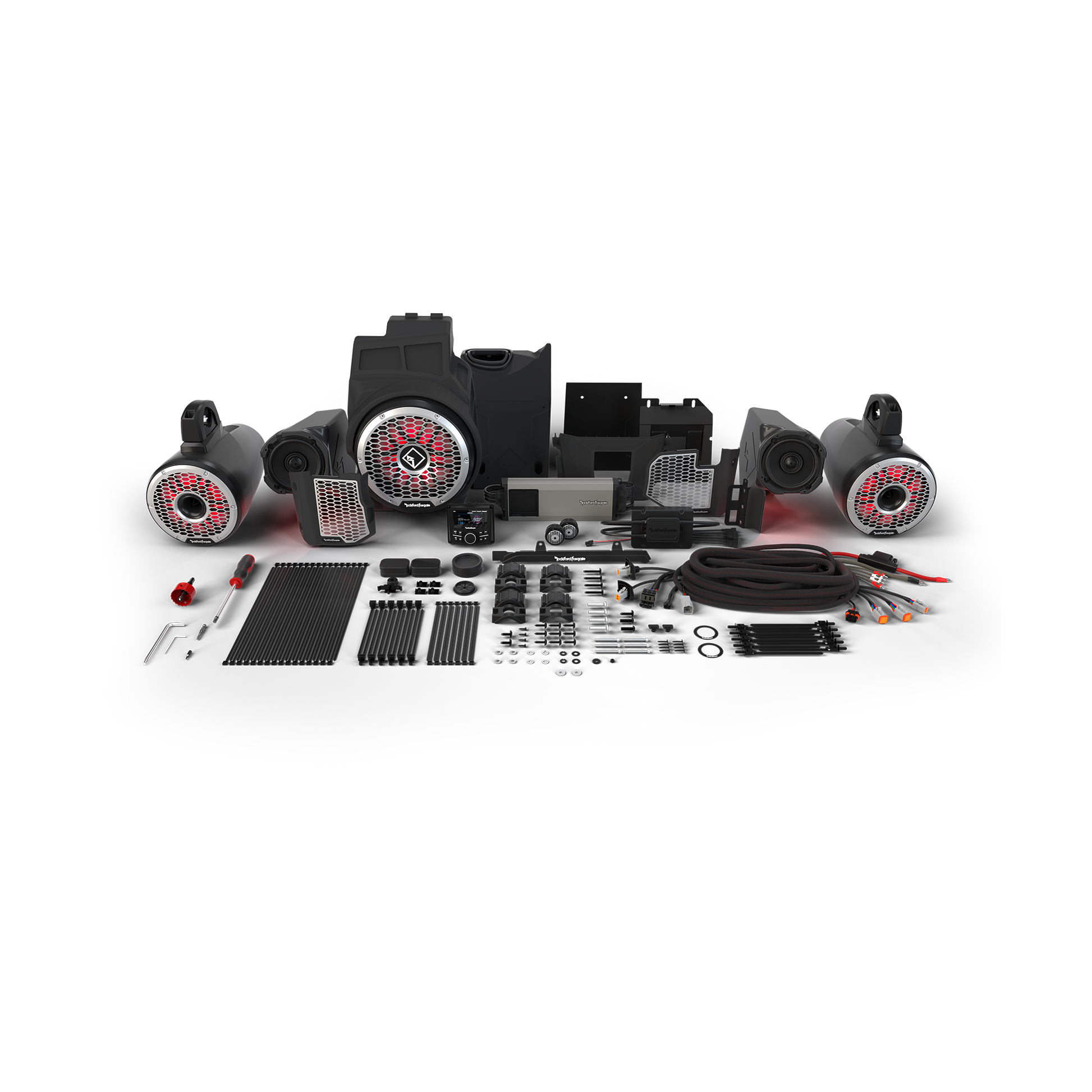 2019+ Stage 6 Audio System for Select RZR Pro XP, Pro R, and Turbo R Models