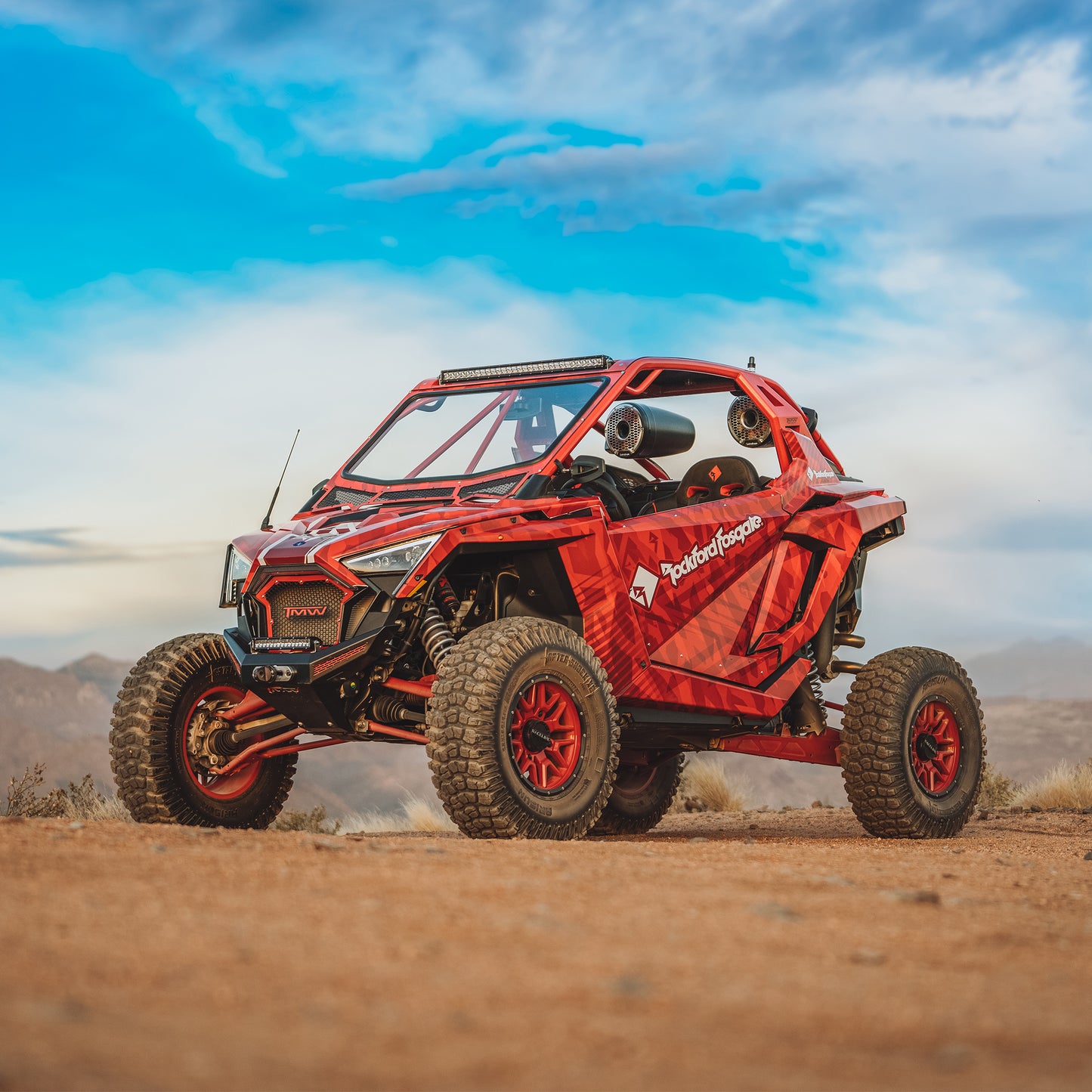 2019+ Stage 6 Audio System for Select RZR Pro XP, Pro R, and Turbo R Models