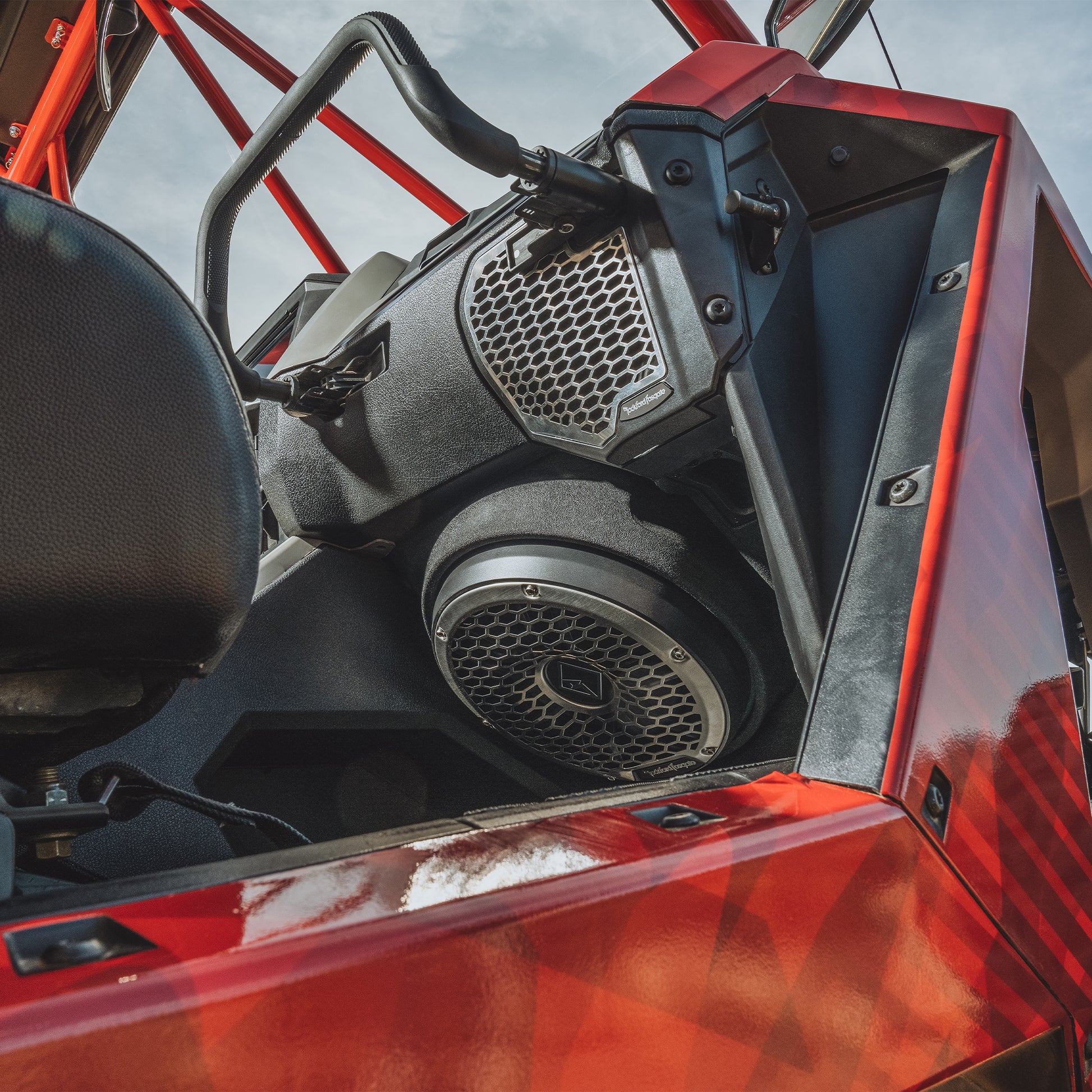 2019+ Stage 6 Audio System for Select RZR Pro XP, Pro R, and Turbo R Models