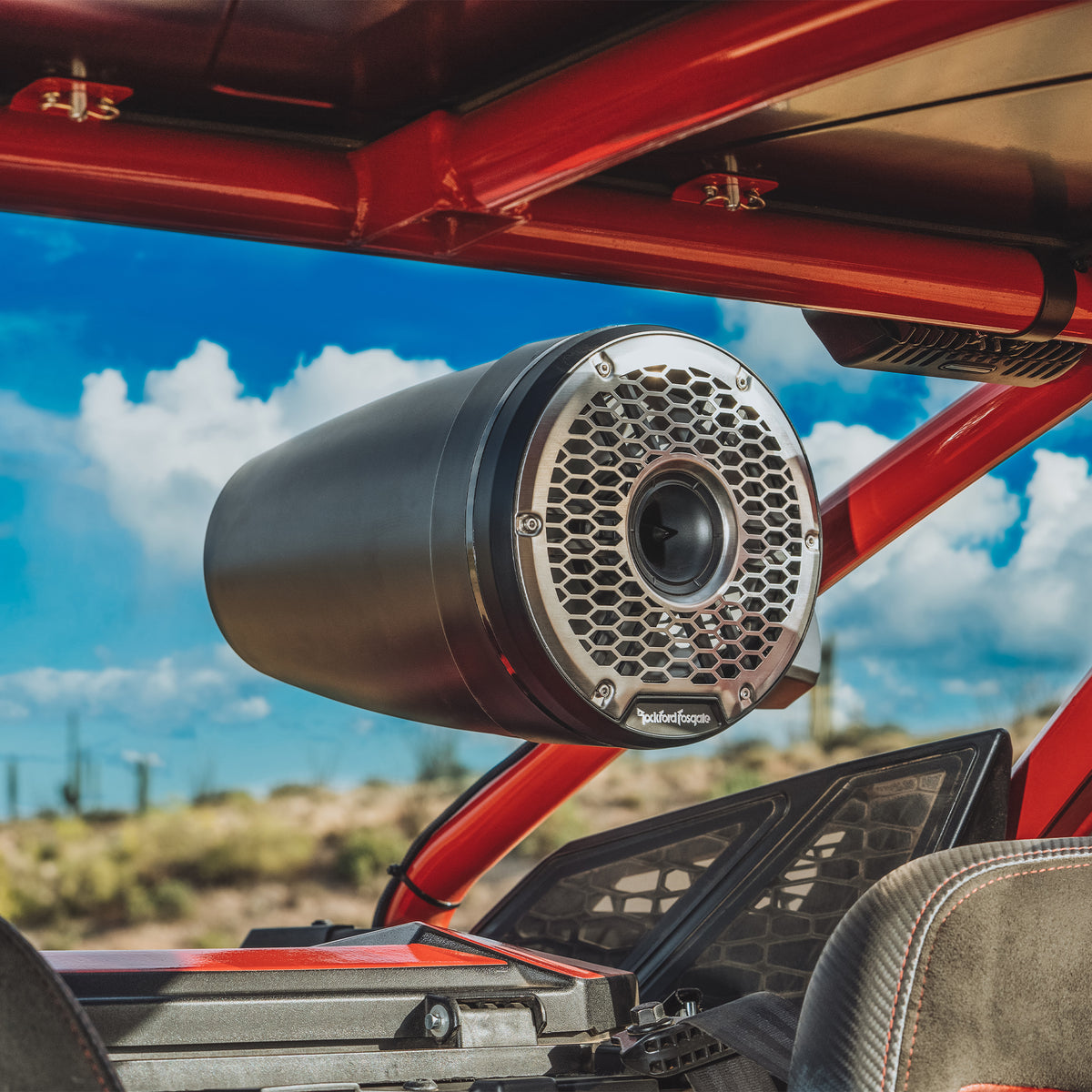 2019+ Stage 6 Audio System for Select RZR Pro XP, Pro R, and Turbo R Models
