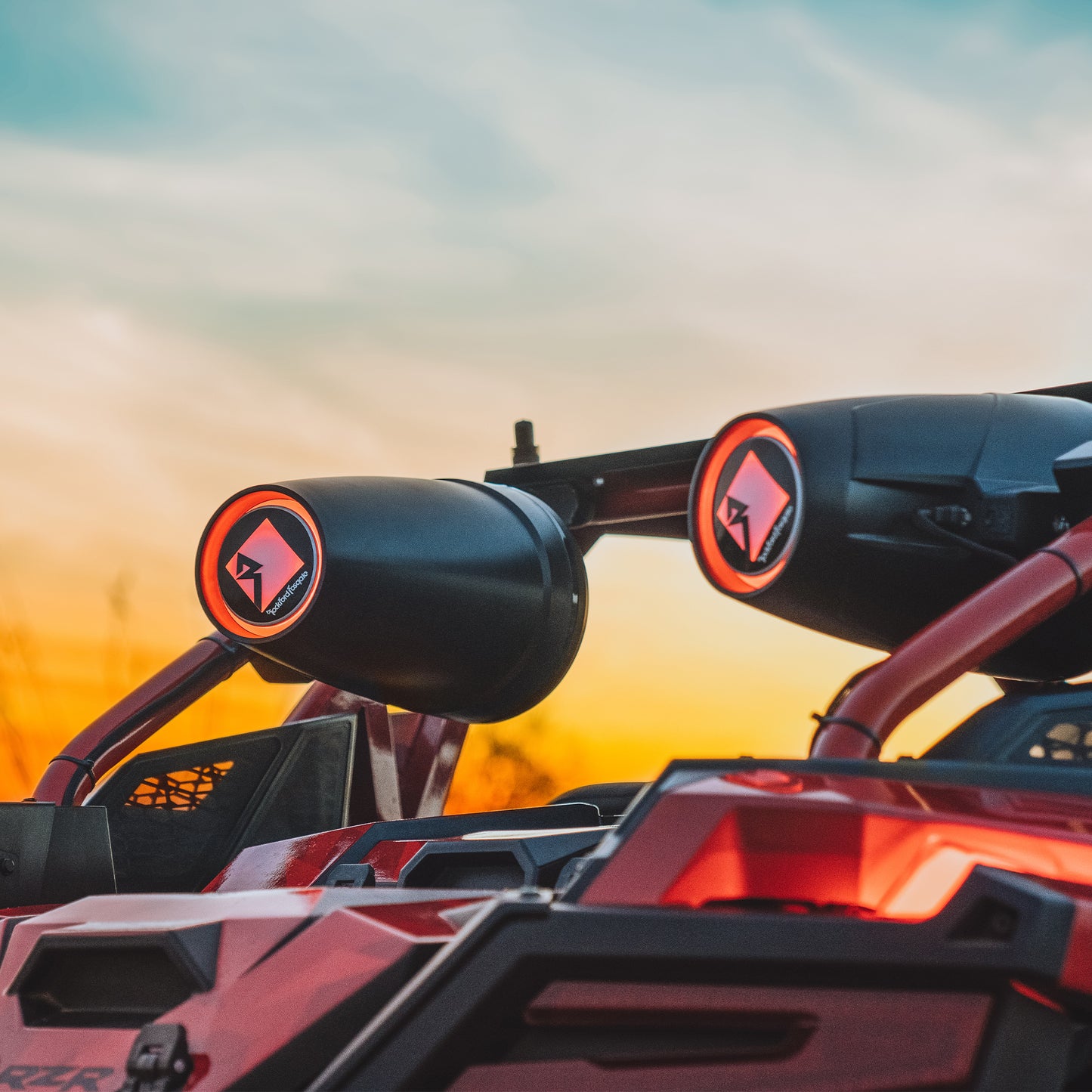 2019+ Stage 6 Audio System for Select RZR Pro XP, Pro R, and Turbo R Models