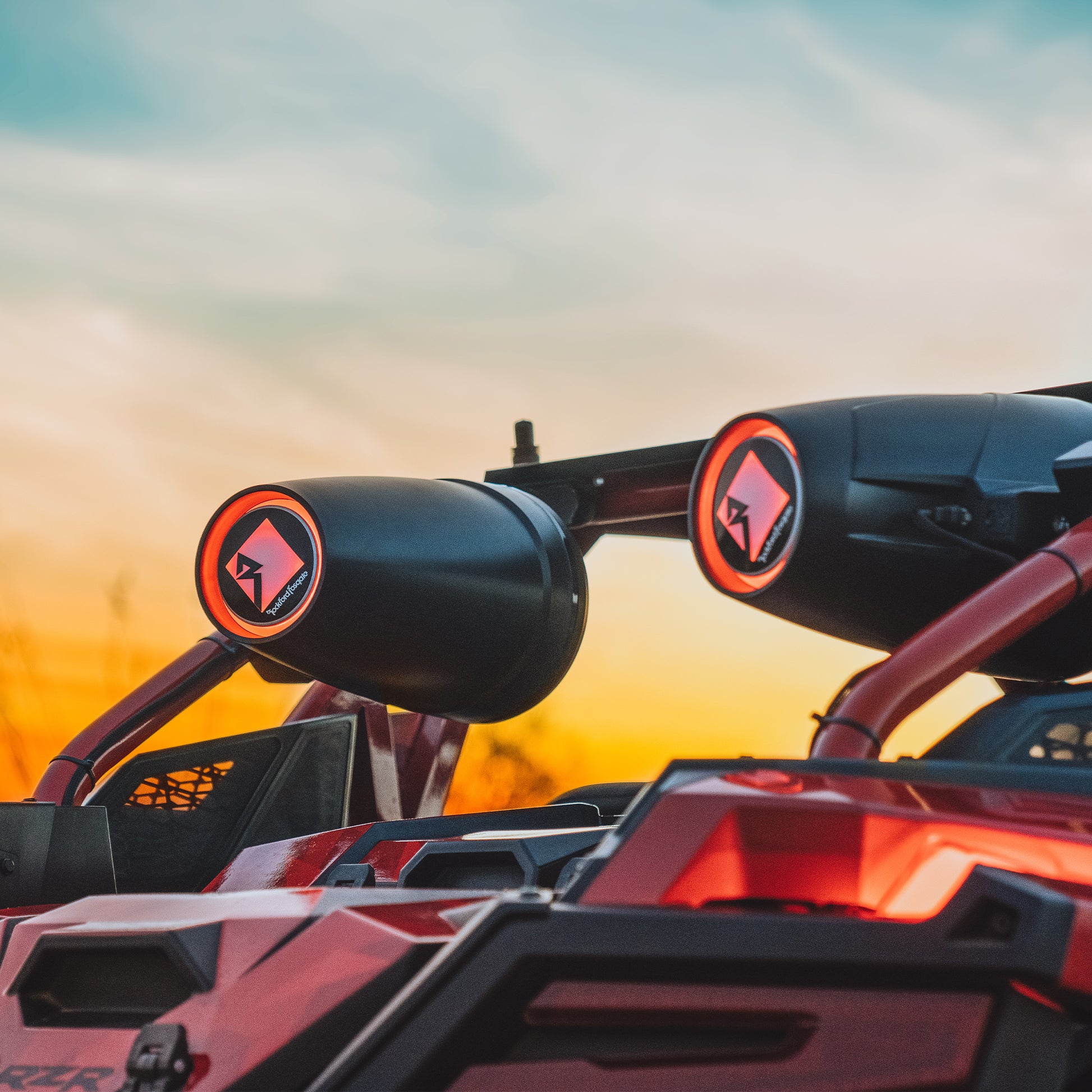2019+ Stage 6 Audio System for Select RZR Pro XP, Pro R, and Turbo R Models