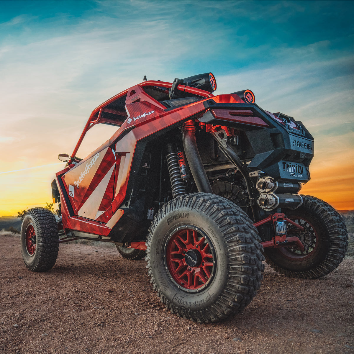 2019+ Stage 6 Audio System for Select RZR Pro XP, Pro R, and Turbo R Models