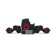 2019+ Stage 4 Audio System for Select RZR Pro XP, Pro R, and Turbo R Models with Ride Command