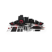 2019+ Stage 4 Audio System for Select RZR Pro XP, Pro R, and Turbo R Models with Ride Command