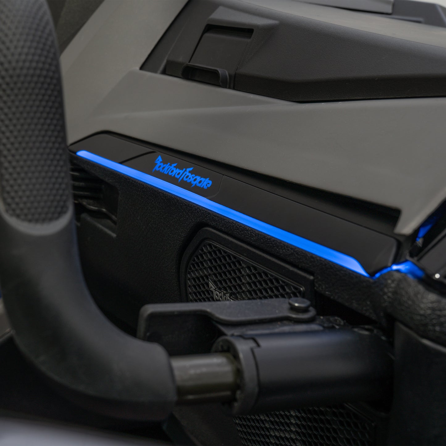 2019+ Stage 4 Audio System for Select RZR Pro XP, Pro R, and Turbo R Models with Ride Command