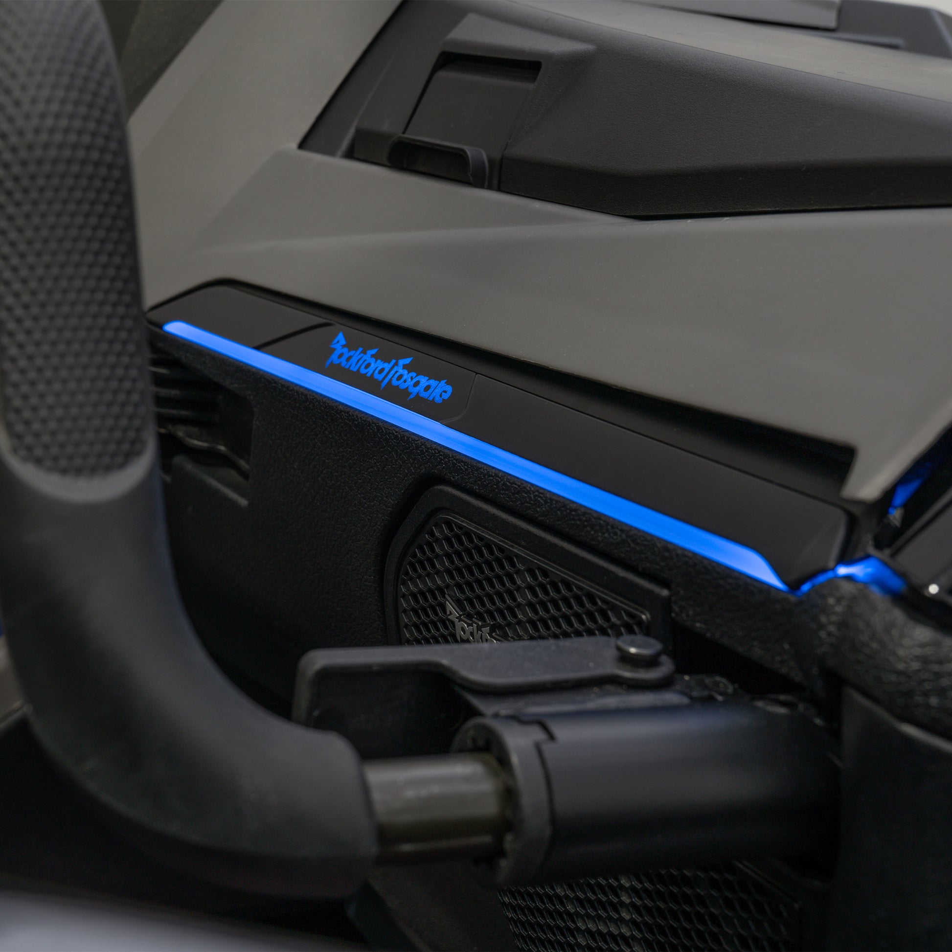 2019+ Stage 4 Audio System for Select RZR Pro XP, Pro R, and Turbo R Models with Ride Command