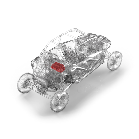 2020-2024 Rear Subwoofer Solution for Select RZR Models