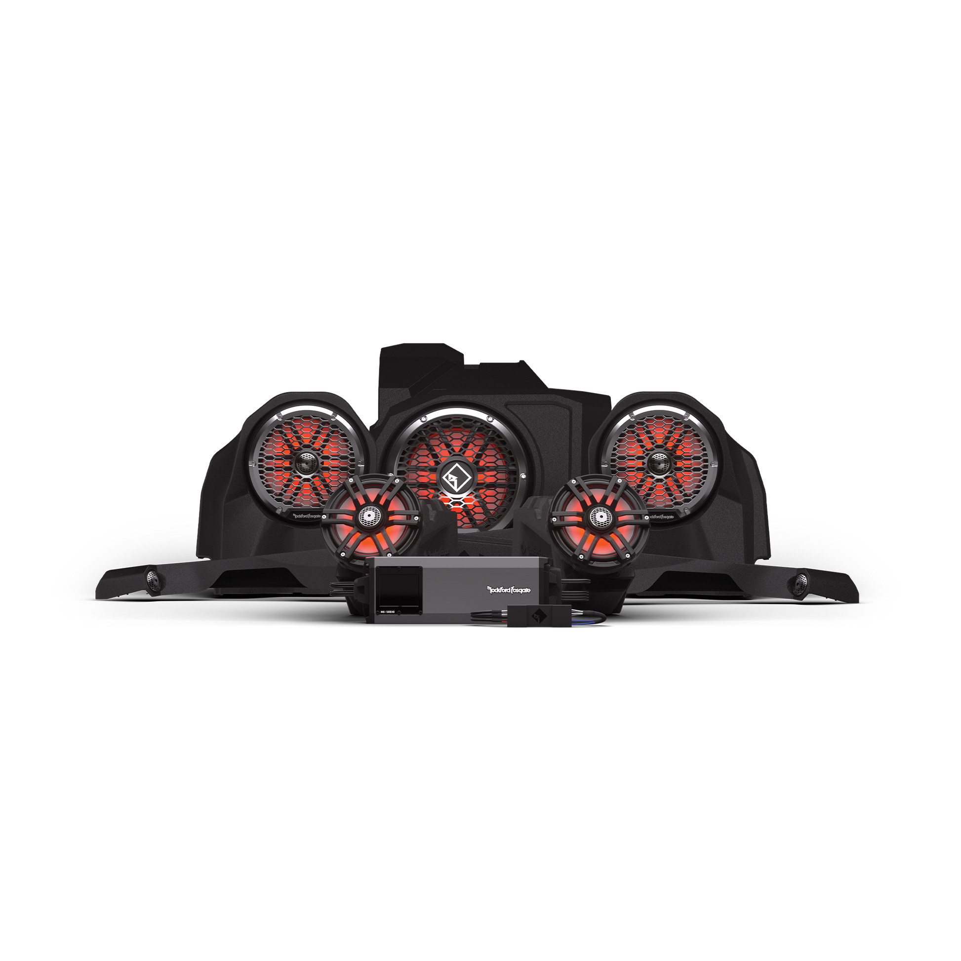 Stage 6 Aftermarket 1,500-Watt Audio System for 2024+ RZR XP w/ Ride Command