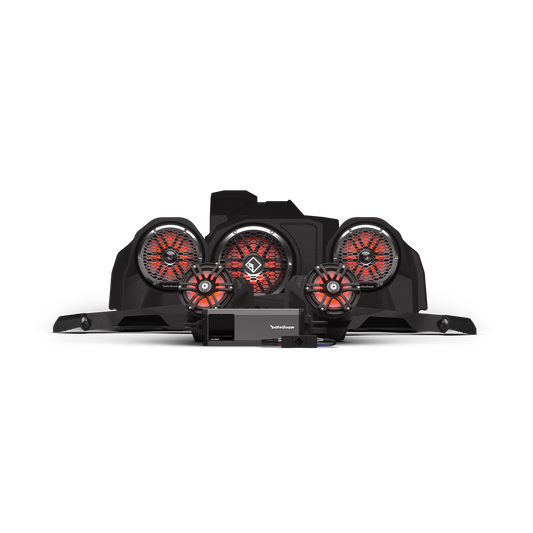 Stage 6 Aftermarket 1,500-Watt Audio System for 2024+ RZR XP w/ Ride Command
