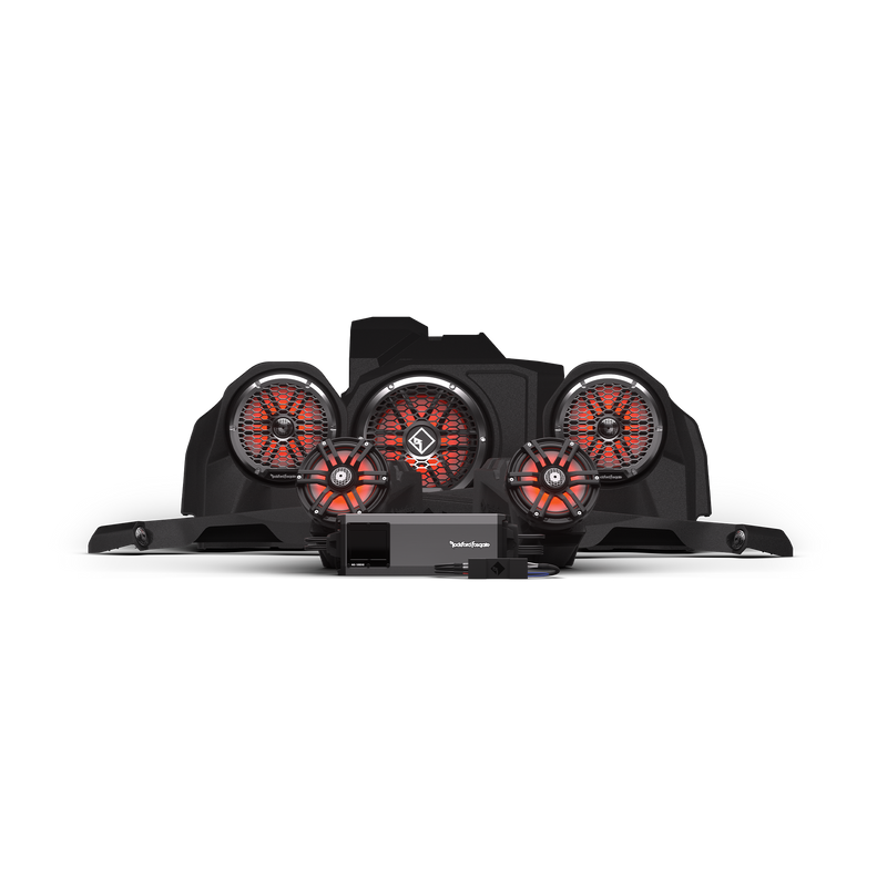 Stage 6 Aftermarket 1,500-Watt Audio System for 2024+ RZR XP w/ Ride Command