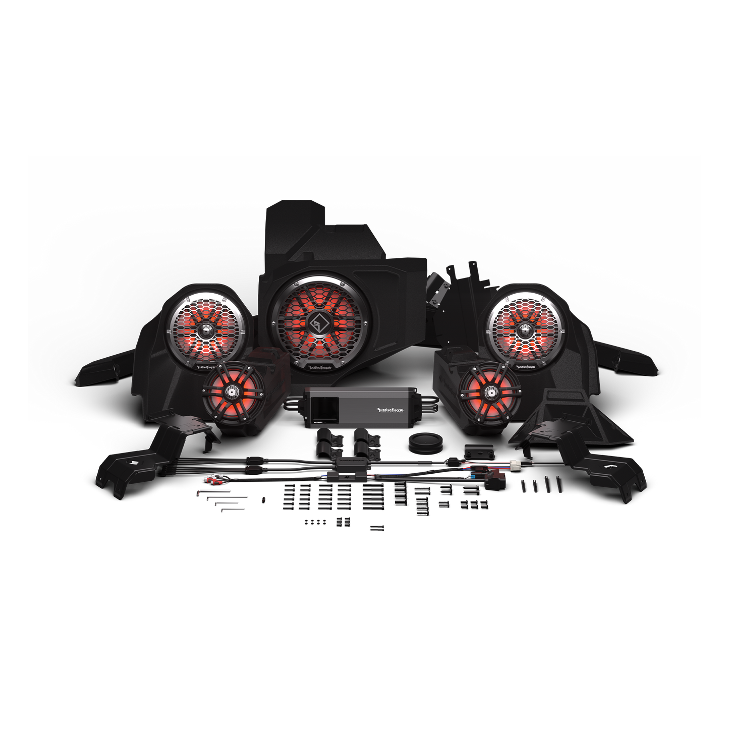 Stage 6 Aftermarket 1,500-Watt Audio System for 2024+ RZR XP w/ Ride Command