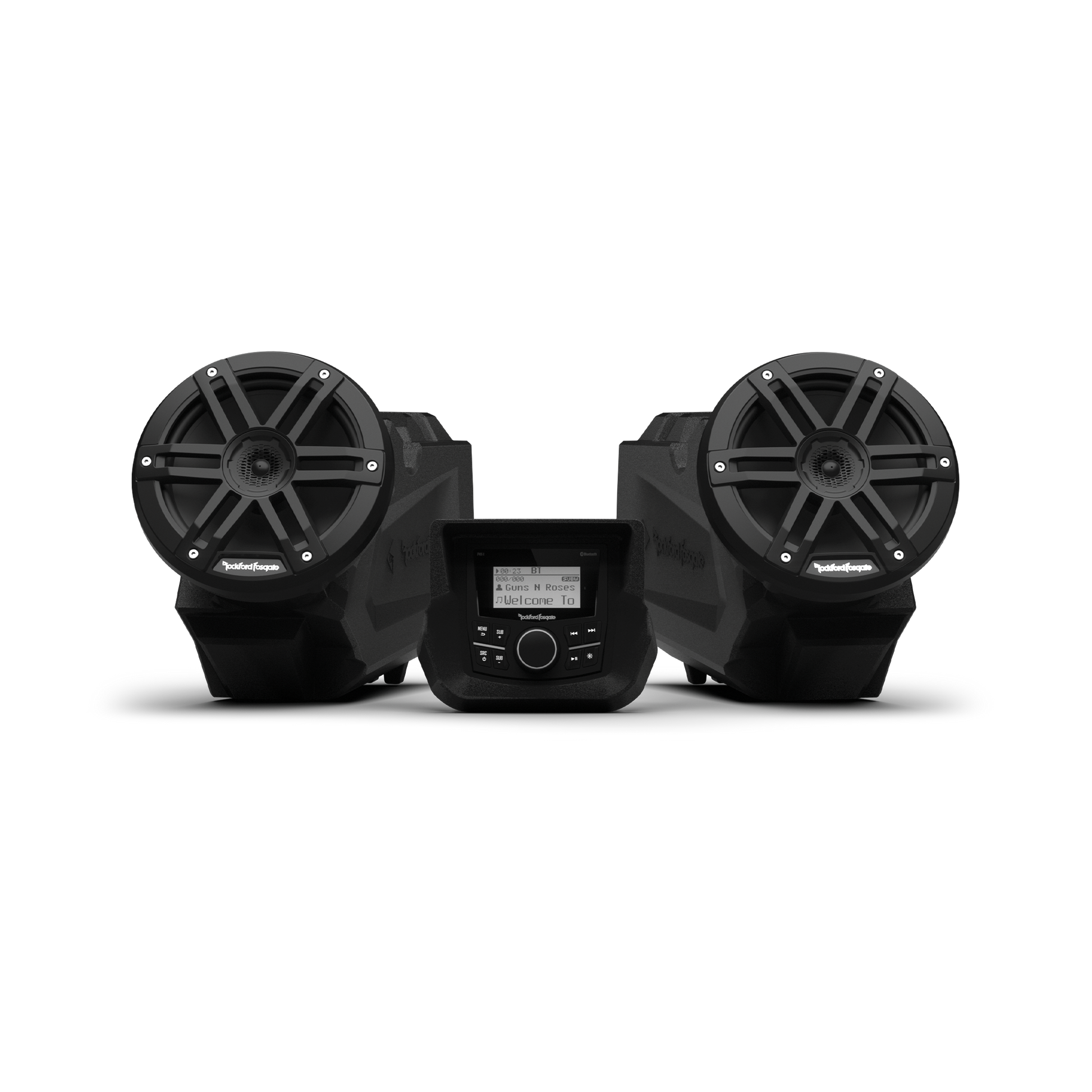 Stage 1 Aftermarket 100-Watt Audio System for 2024+ RZR XP