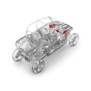 Stage 1 Aftermarket 100-Watt Audio System for 2024+ RZR XP