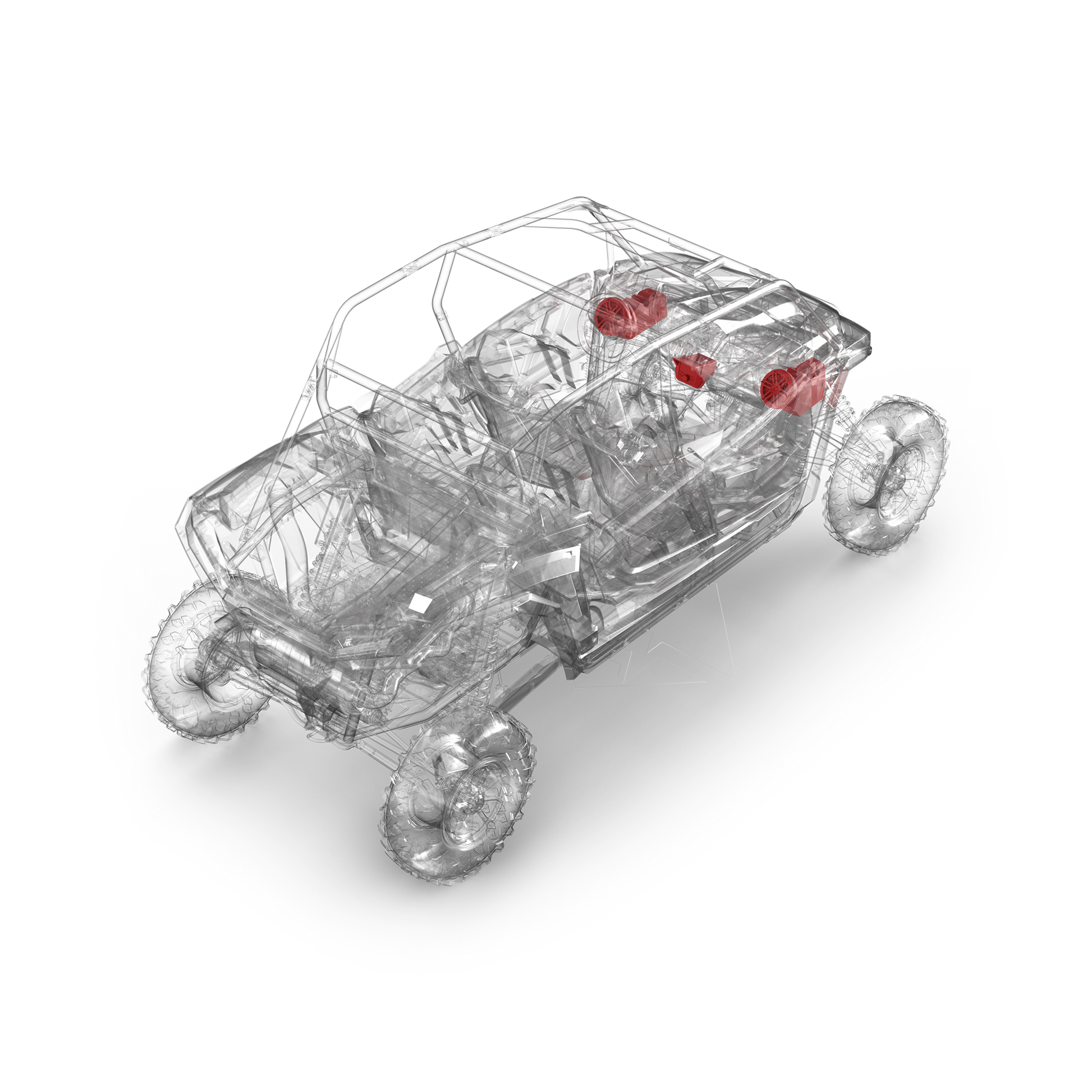 Stage 1 Aftermarket 100-Watt Audio System for 2024+ RZR XP