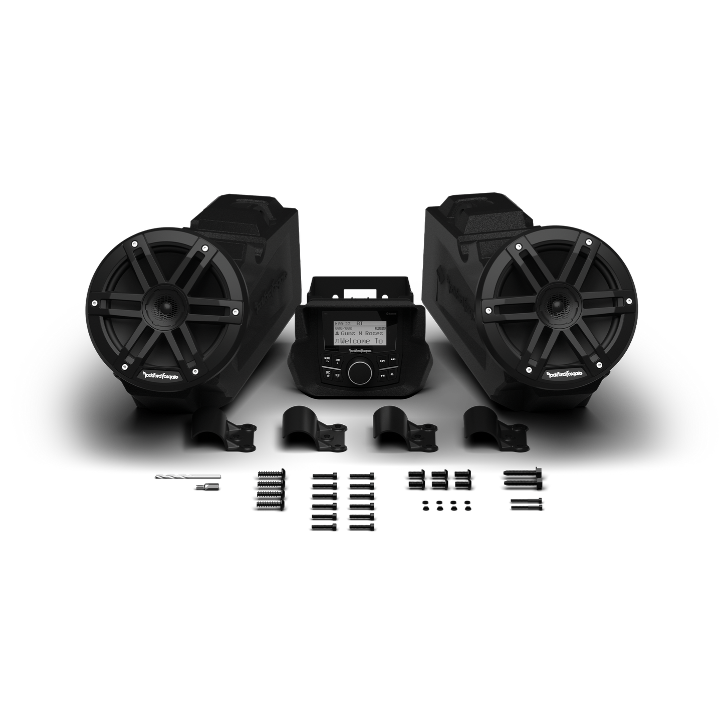 Stage 1 Aftermarket 100-Watt Audio System for 2024+ RZR XP