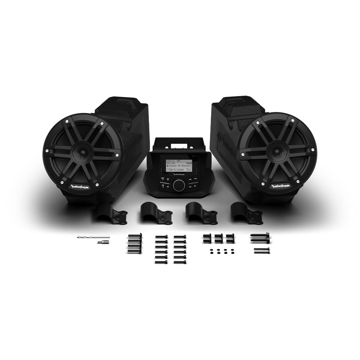 Stage 1 Aftermarket 100-Watt Audio System for 2024+ RZR XP