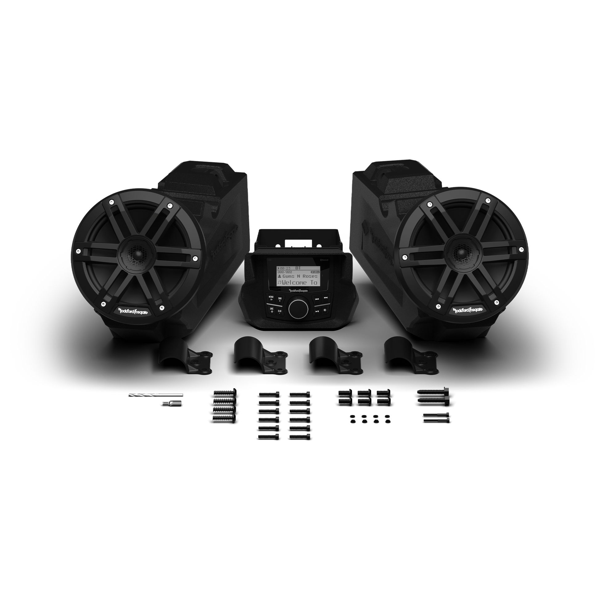 Stage 1 Aftermarket 100-Watt Audio System for 2024+ RZR XP