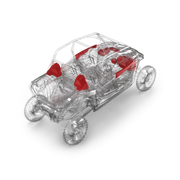 Stage 6 Aftermarket 1,500-Watt Audio System for 2024+ RZR XP