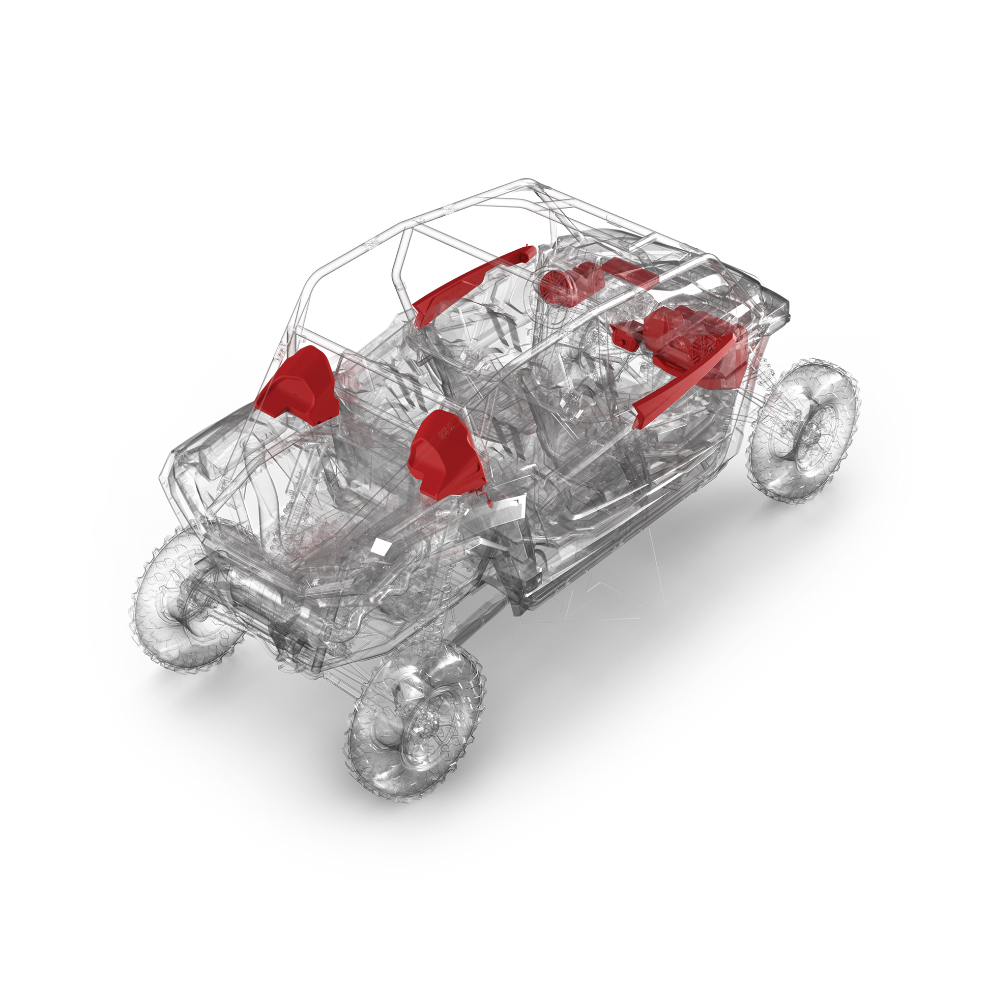 Stage 6 Aftermarket 1,500-Watt Audio System for 2024+ RZR XP