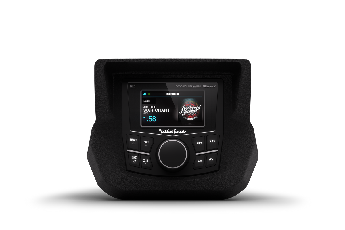 Stage 6 Aftermarket 1,500-Watt Audio System for 2024+ RZR XP