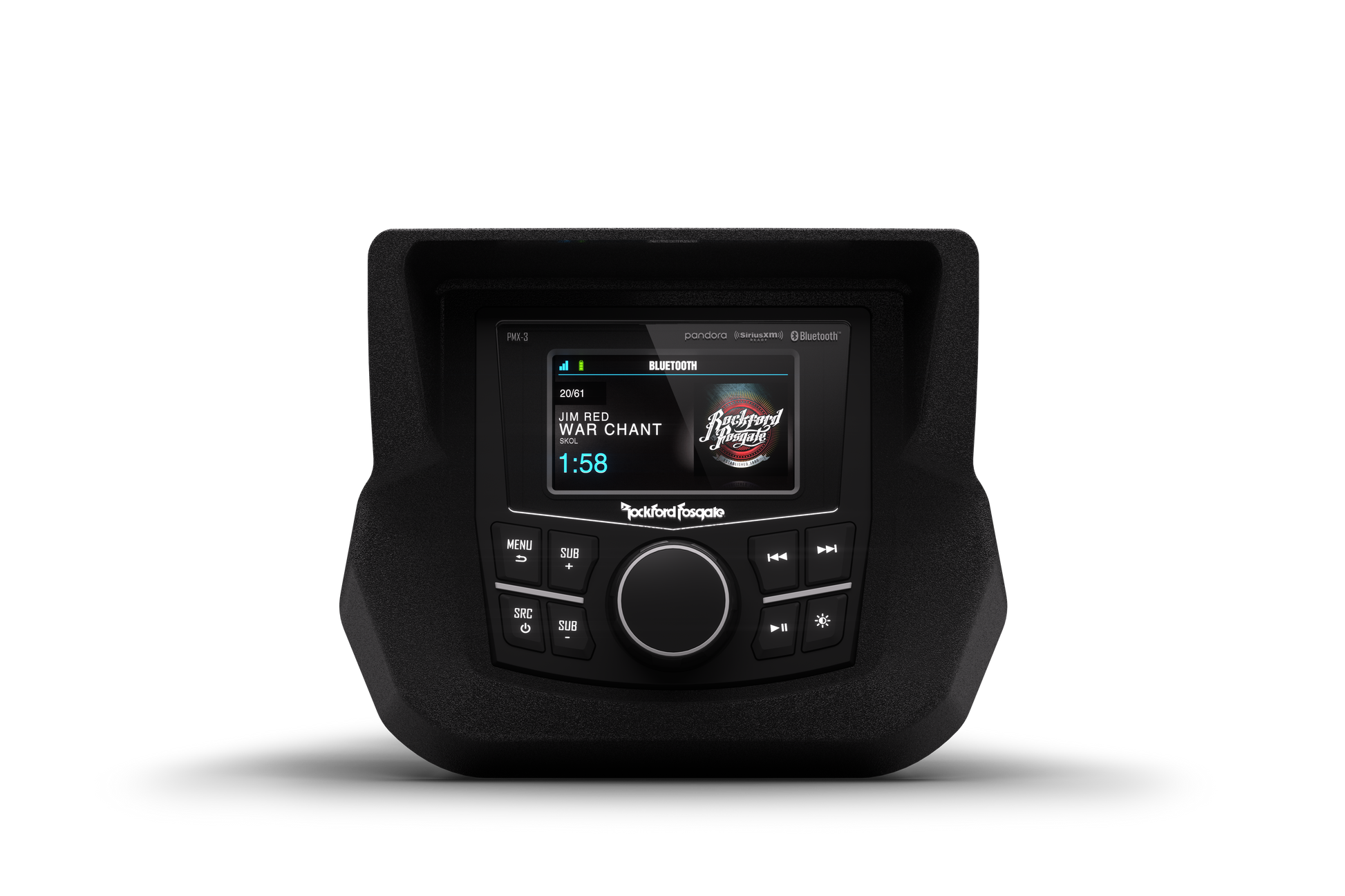 Stage 6 Aftermarket 1,500-Watt Audio System for 2024+ RZR XP