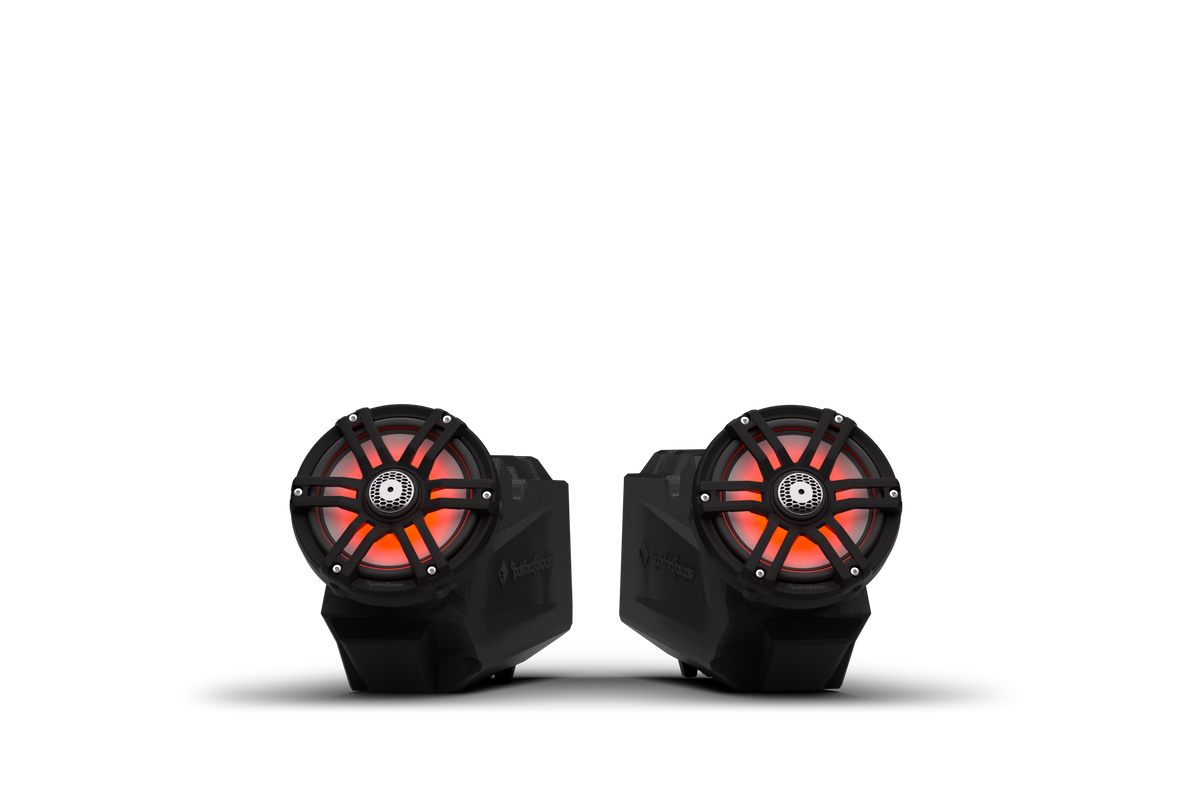 Stage 6 Aftermarket 1,500-Watt Audio System for 2024+ RZR XP