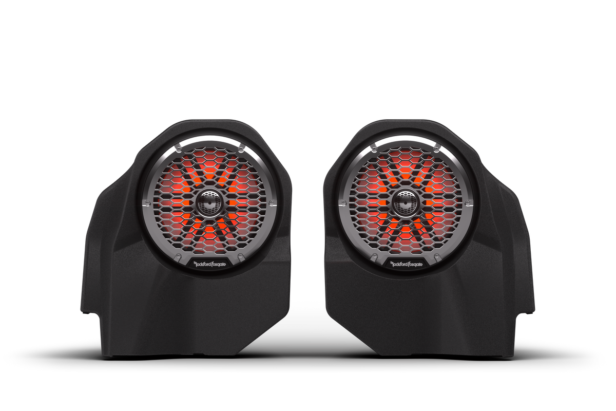 Stage 6 Aftermarket 1,500-Watt Audio System for 2024+ RZR XP