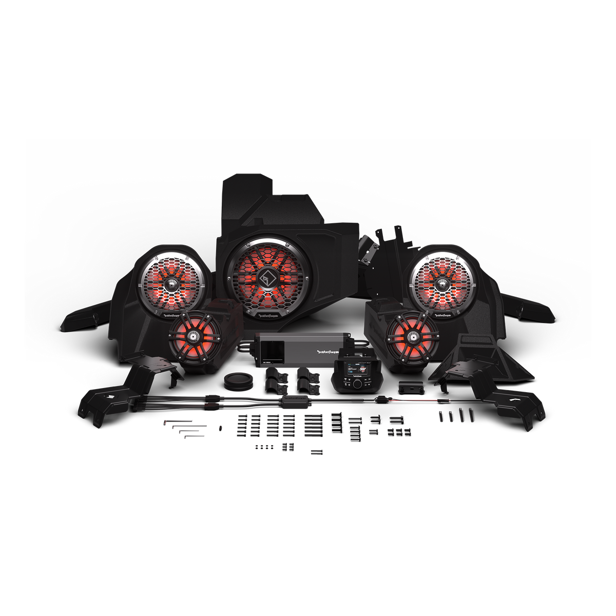 Stage 6 Aftermarket 1,500-Watt Audio System for 2024+ RZR XP