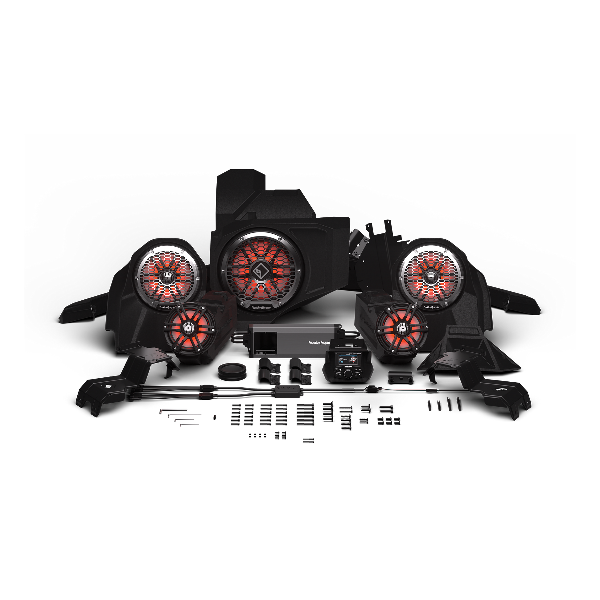 Stage 6 Aftermarket 1,500-Watt Audio System for 2024+ RZR XP
