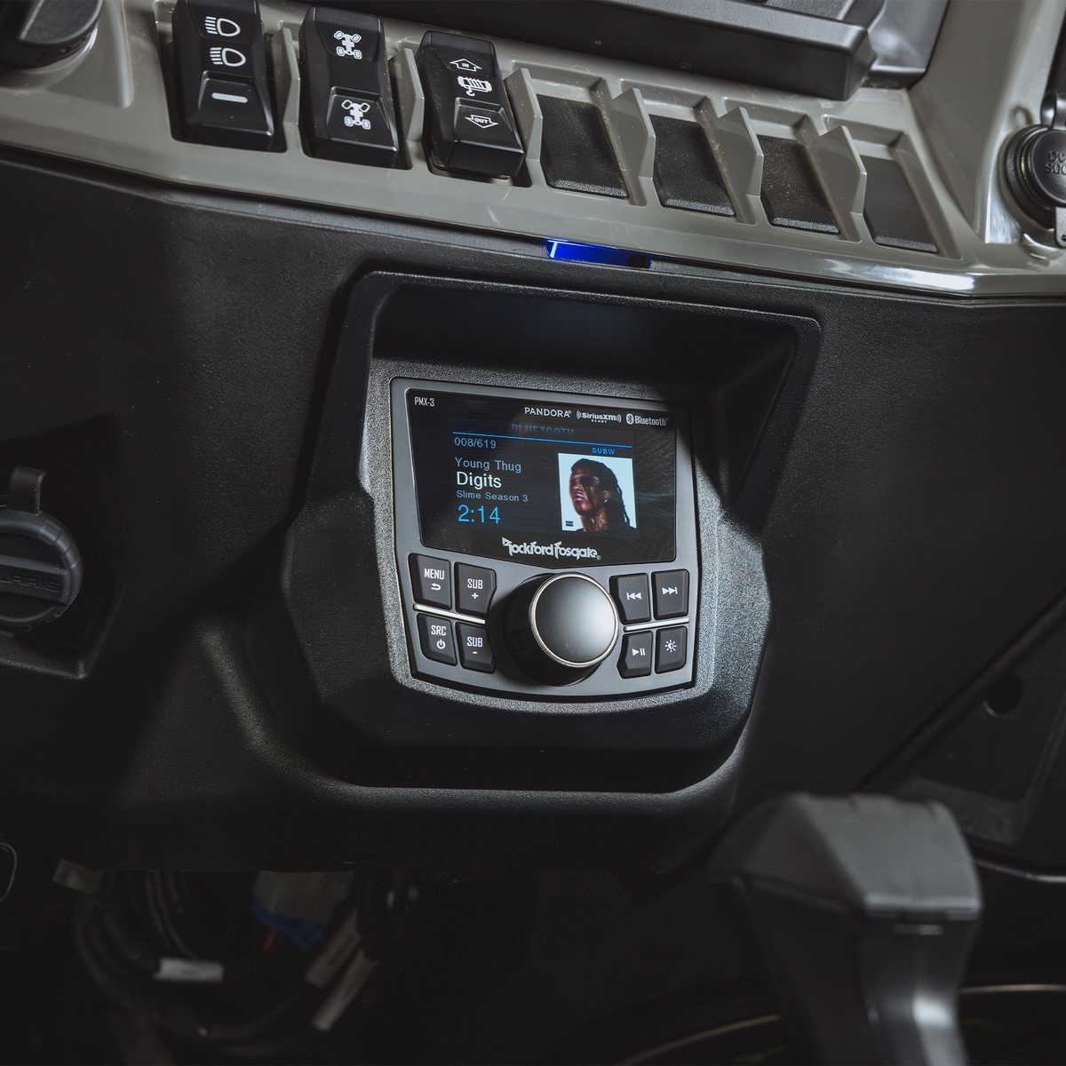 Stage 6 Aftermarket 1,500-Watt Audio System for 2024+ RZR XP