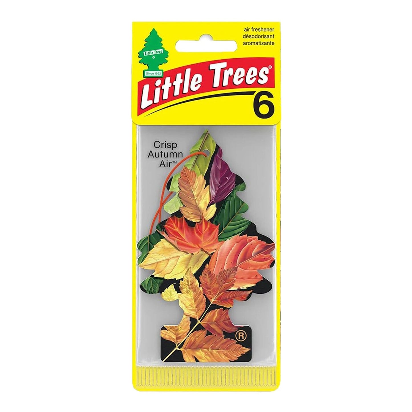 Little Trees Crisp Autumn Air 6 Pack U6P67452