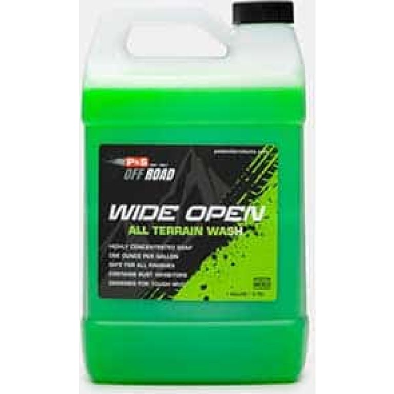 P&S Detail Products Wide Open – All Terrain Wash (gal) F1601