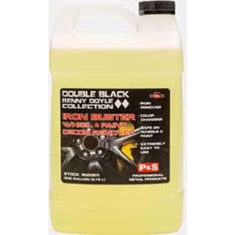 P&S Detail Products Iron Buster Wheel & Paint Decon Remover (gal ) N2801