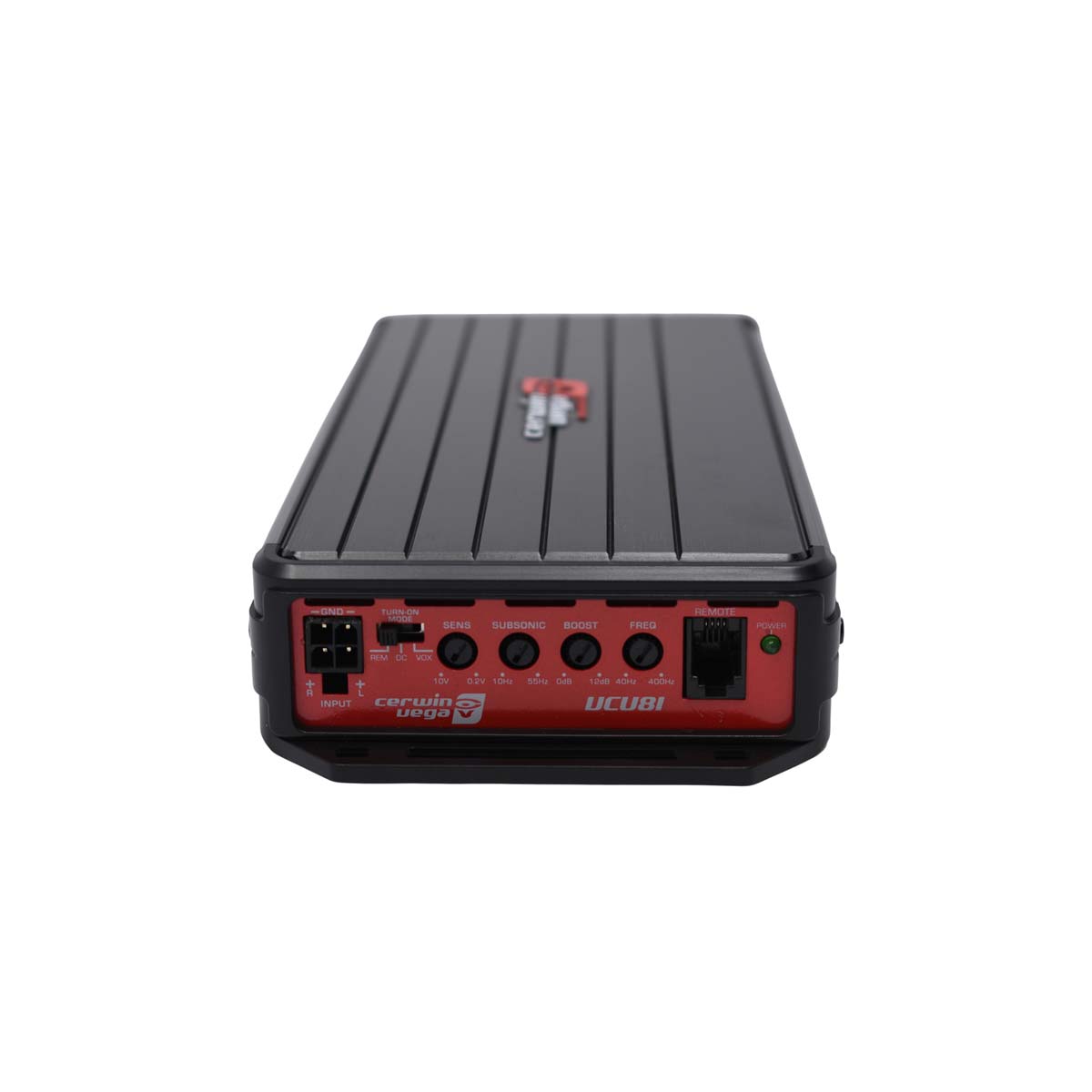 1-Channel Vega Series Class-D Mono Block Amplifier - VCU81