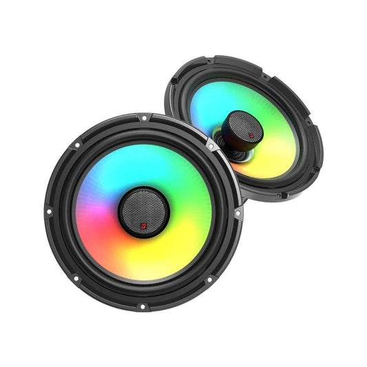 10" RPM Stroker Marine 2-Way Speakers W/ 1" Titanium Dome Tweeter - SM10F4