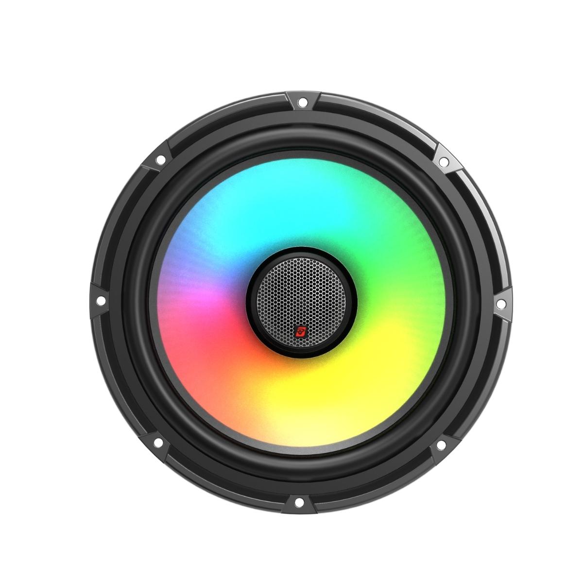 10" RPM Stroker Marine 2-Way Speakers W/ 1" Titanium Dome Tweeter - SM10F4