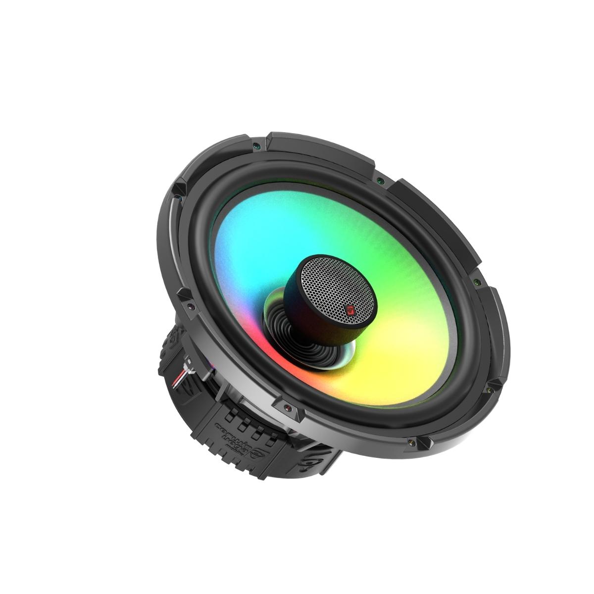 10" RPM Stroker Marine 2-Way Speakers W/ 1" Titanium Dome Tweeter - SM10F4