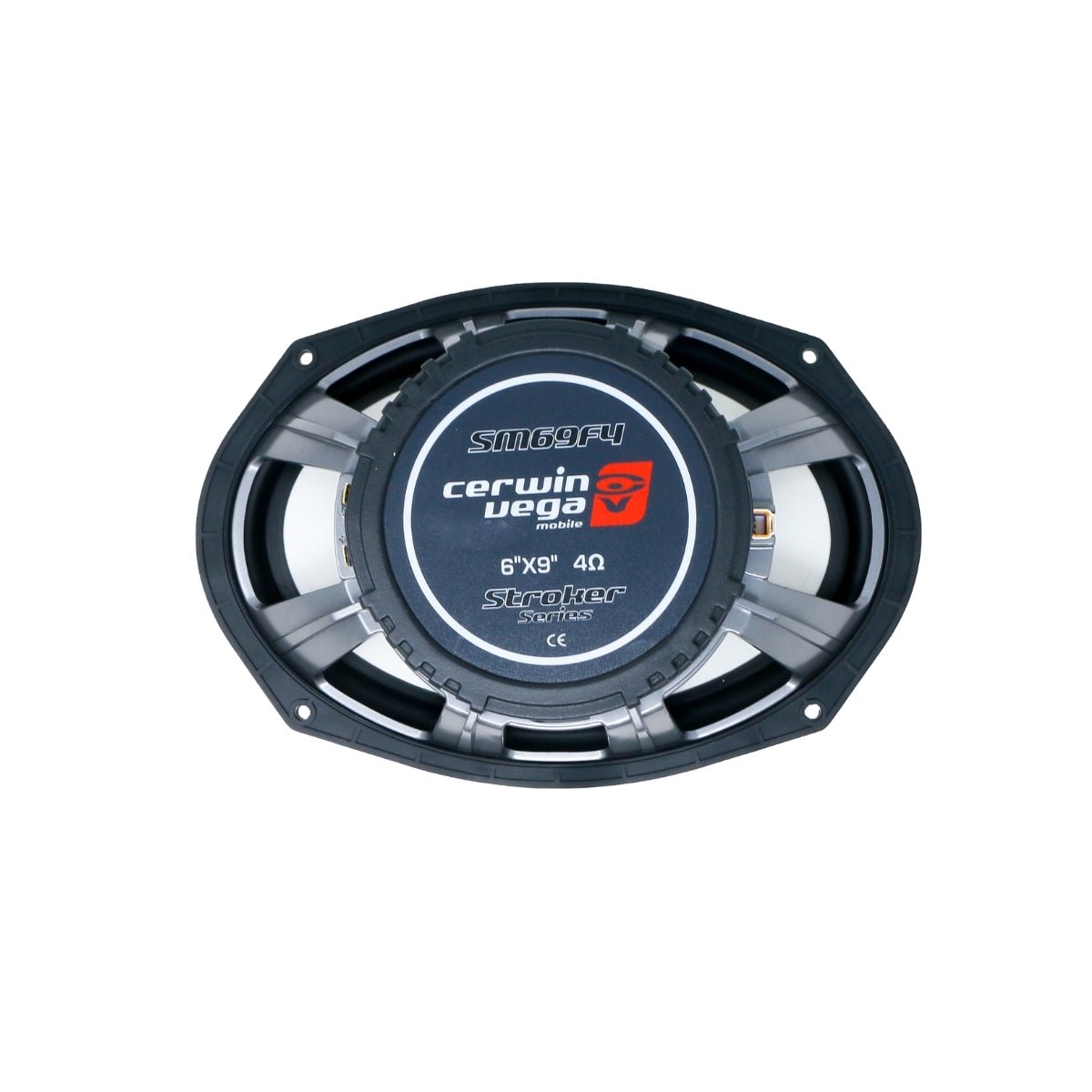 6"x 9" RPM Stroker Marine 2-Way Speaker W/1" Titanium Dome Tweeter - SM69F4