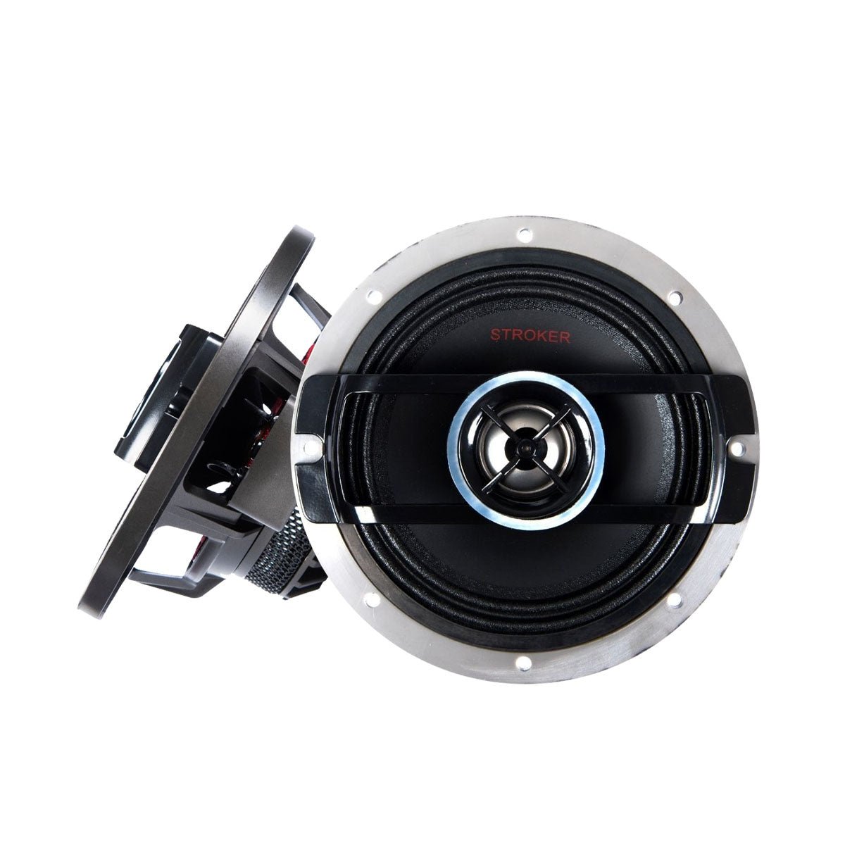 8" RPM Stroker Marine 2-Way Marine Coaxial Speakers - SM8