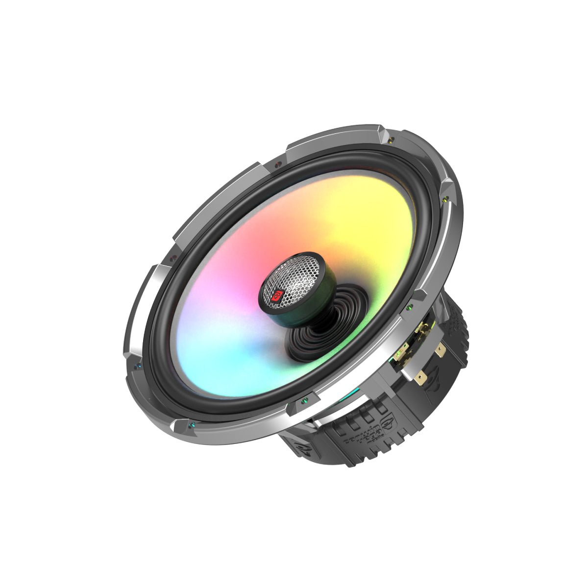 8" RPM Stroker Marine 2-Way Speaker W/1" Titanium Dome Tweeter - SM8F4
