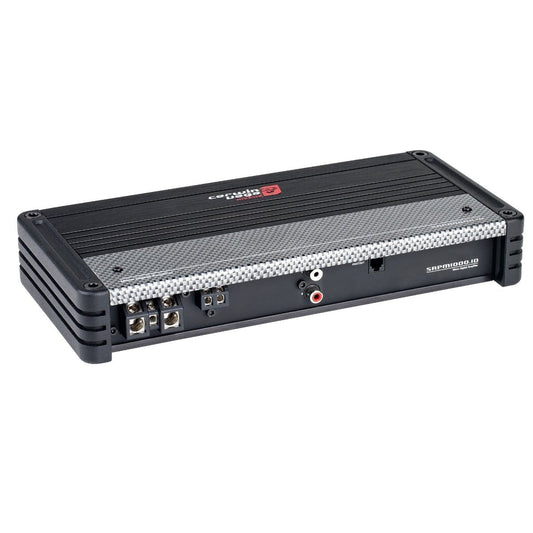 1-Channel SRPM Stroker Monoblock Class-D Amplifier - SRPM1000.1D