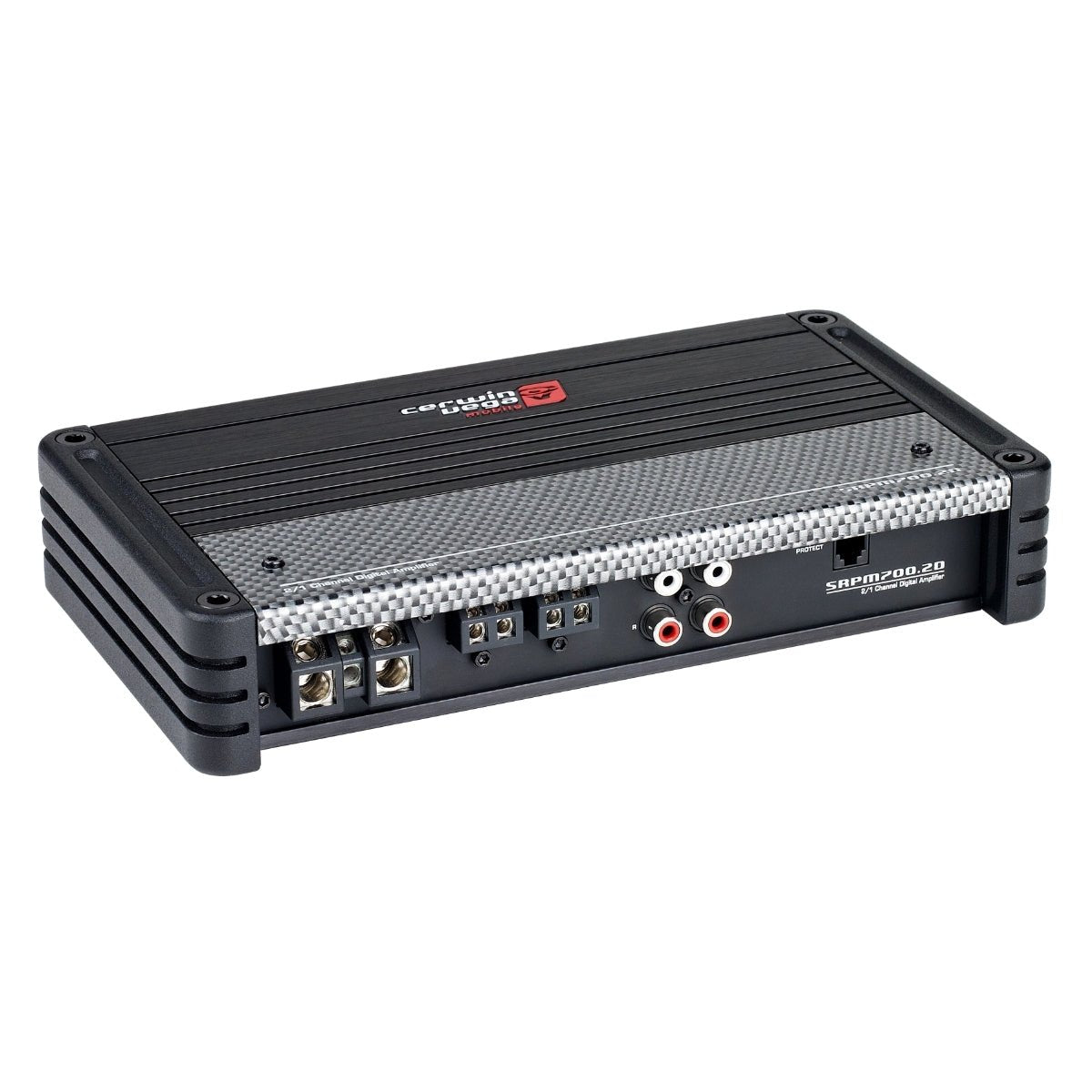 2-Channel SRPM Stroker Full Range Class-D Amplifier - SRPM700.2D