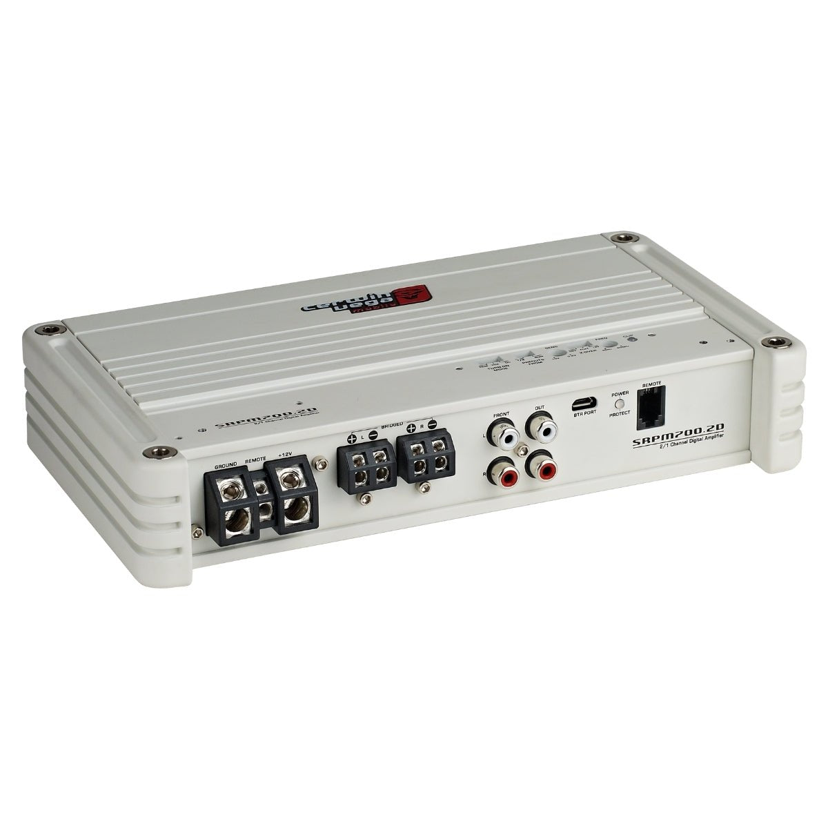 2-Channel SRPM Stroker Full Range Class-D Amplifier - SRPM700.2DW